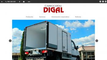 Carroceras Digal - www.carroceriasdigal.com