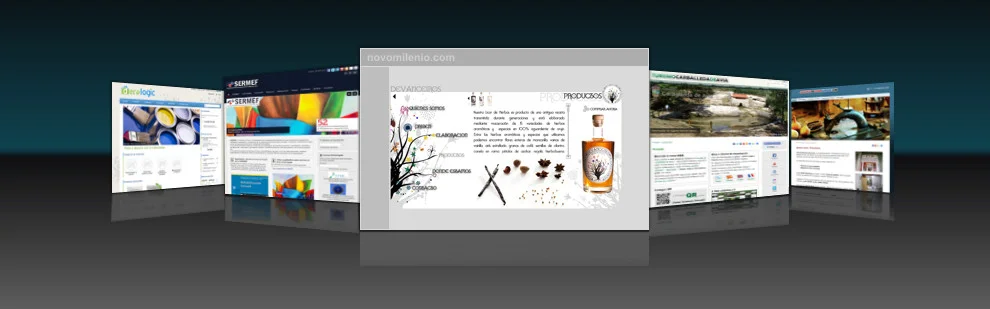 Pginas WEB personalizadas, webs adaptativas HTML5,...